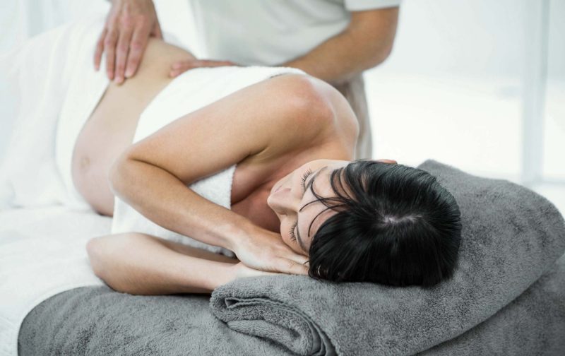 Massage femme enceinte Genève Eaux-vives